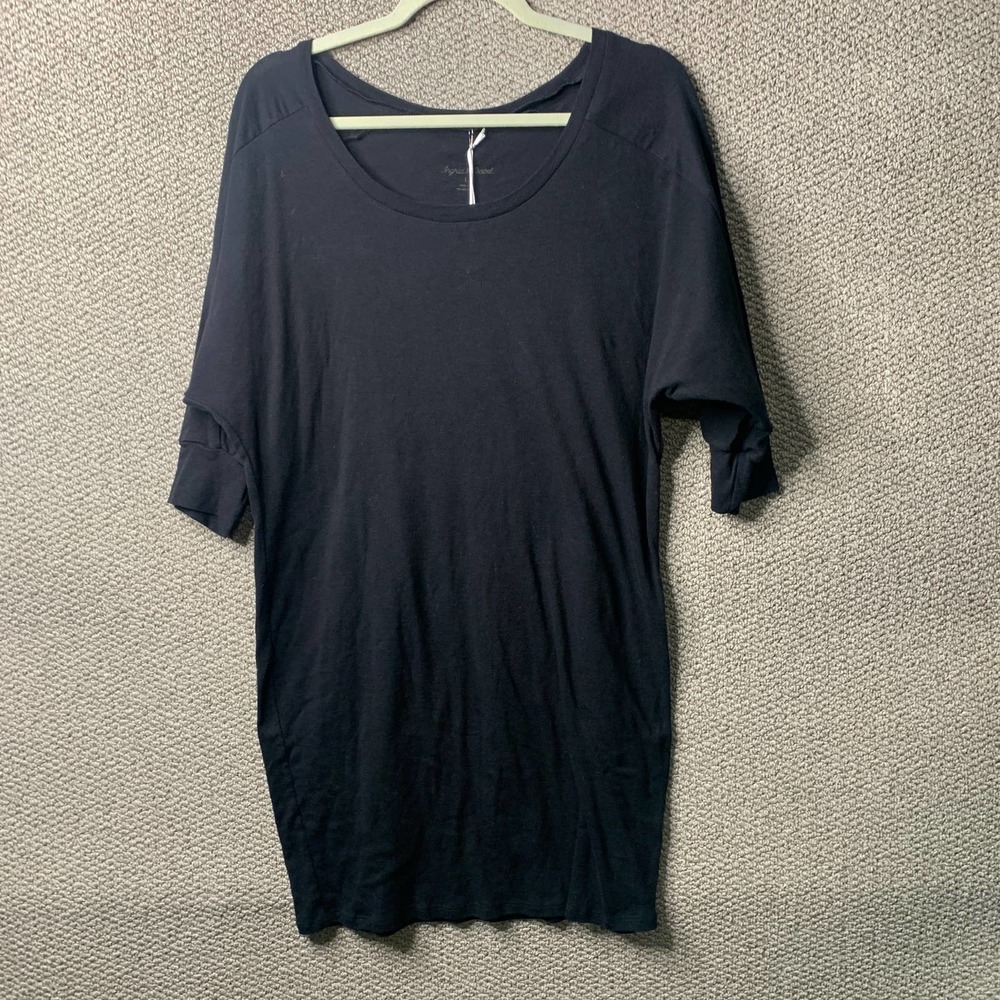 Ingrid & Isabel Womens Dress Large Black‎ Dolman Sleeves Maternity Lightweight